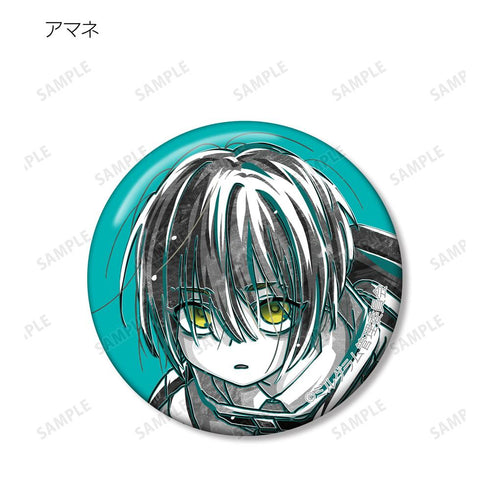 『MILGRAM -ミルグラム-』トレーディング Ani-Art BLACK LABEL 缶バッジ(単位/BOX)【202510再販】